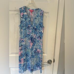 Lilly Pulitzer swim coverup